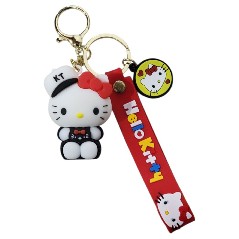 LLAVEROS DE HELLO KITTY 4 ESTILOS DISPONIBLES