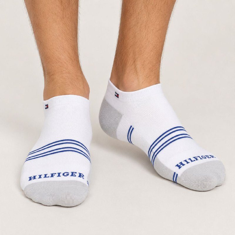 CALCETA TOBILLERA TOMMY HILFIGER PARA HOMBRE 6 PARES TALLA ÚNICA