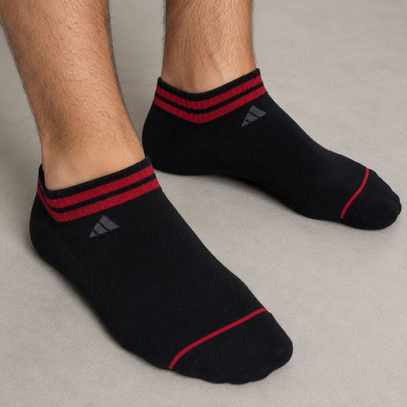 CALCETA TOBILLERA ORIGINAL ADIDAS 6 PARES