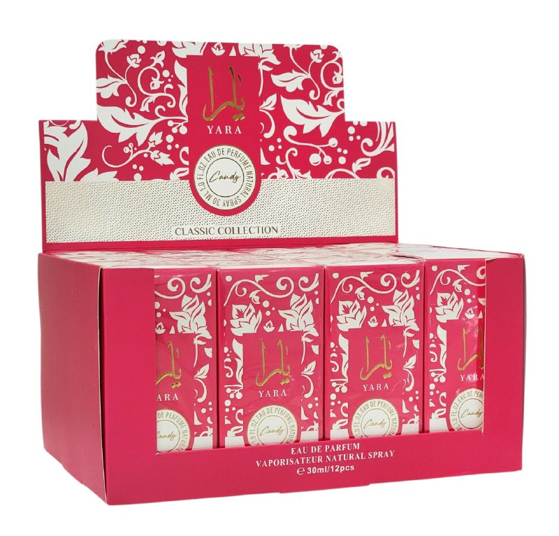 YARA CADY MYSTICAL EDP 30ML (M) (AROMA SIMILAR LATTAFA YARA CANDY EDP)