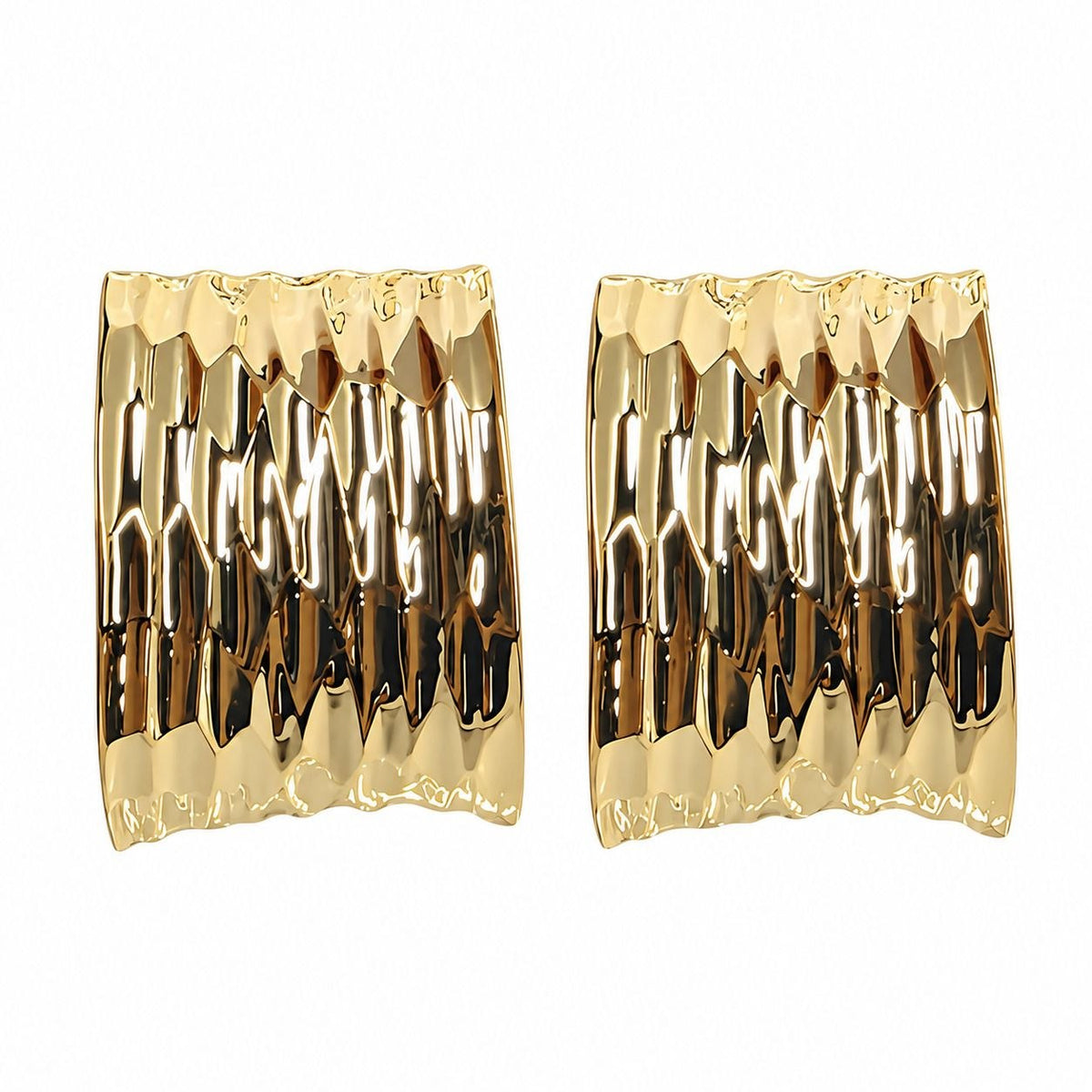 ARITOS DE ENCHAPE PARA DAMA 3CM