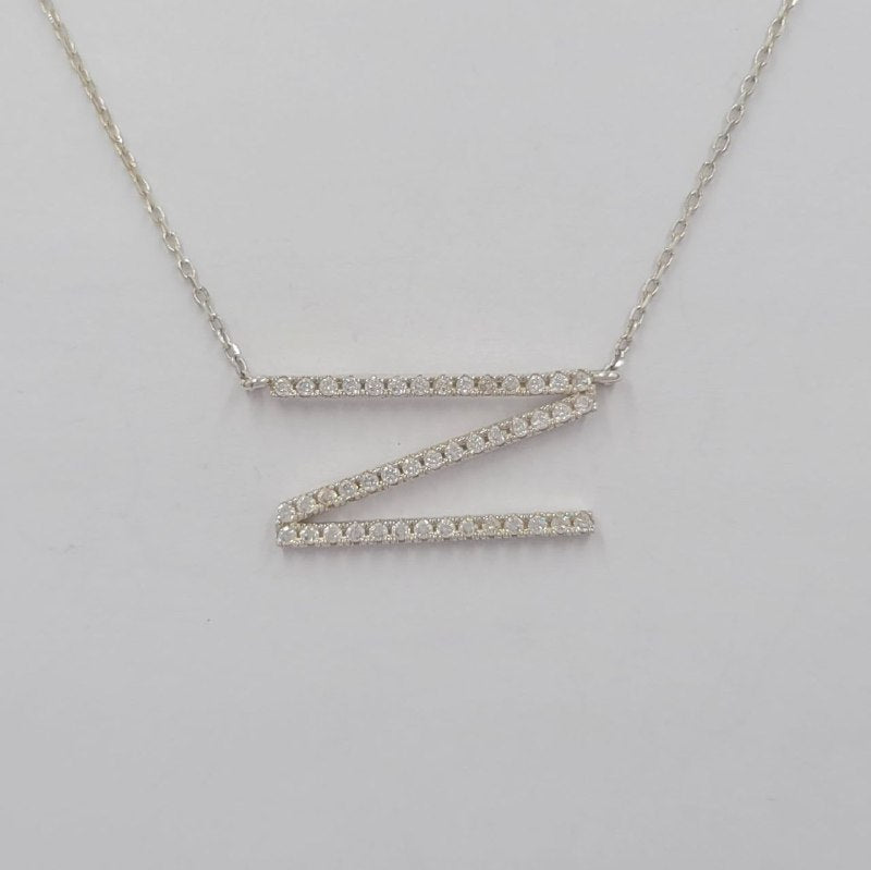 PSET2618 SET FORMA LETRA N PLATA 9.25