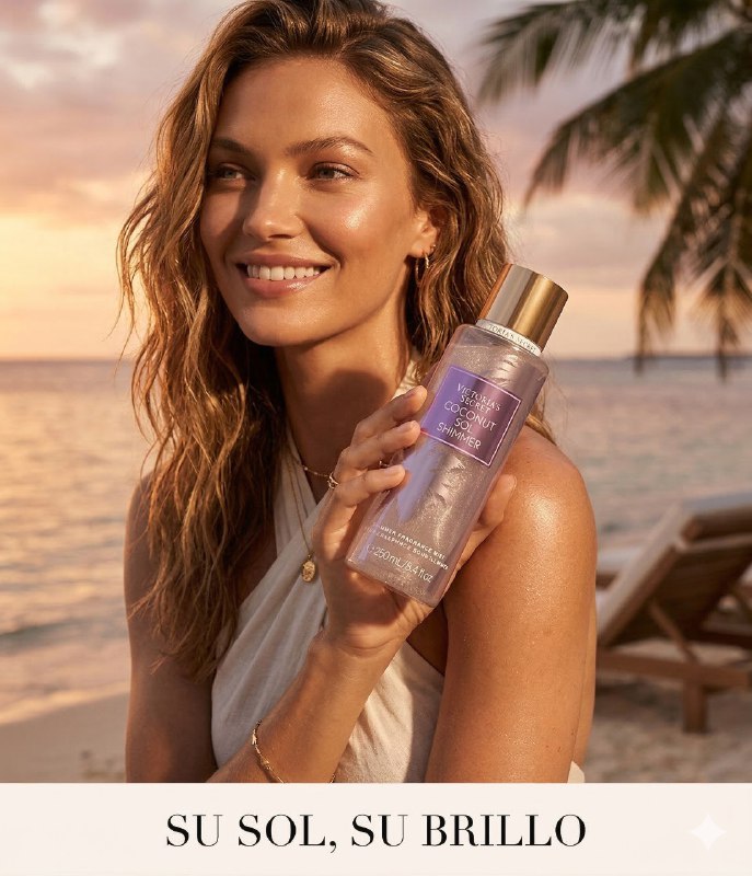 VICTORIAS SECRET SPLASH COCONUT SOL SHIMMER 250ML (M)