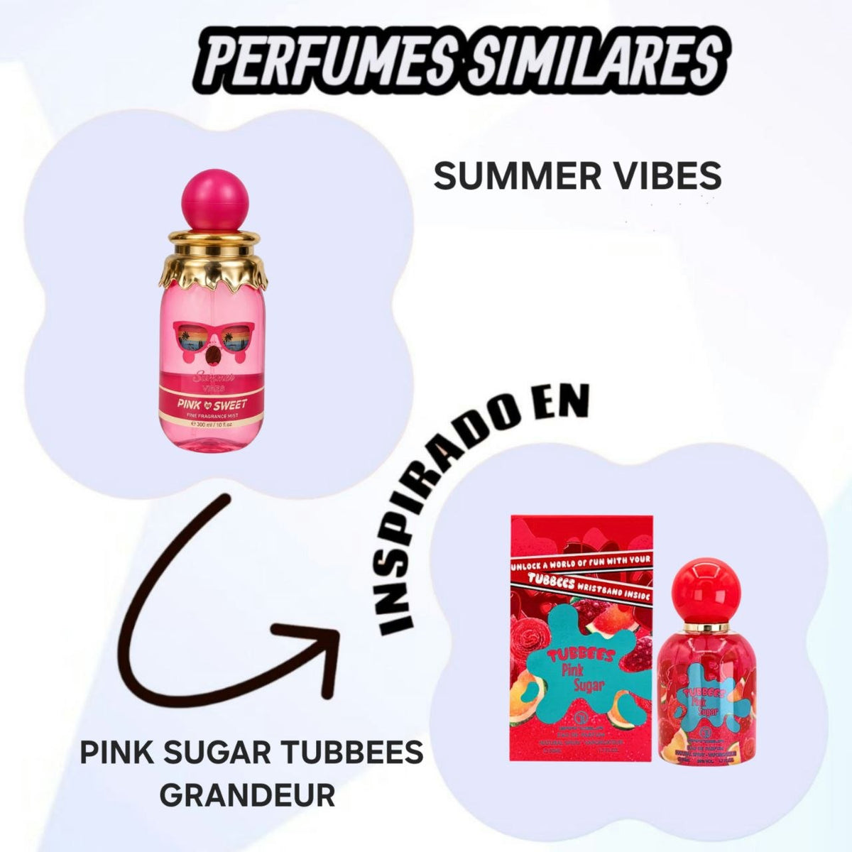 BODY PHILOSOPHY SUMMER VIBES EDC 300ML (M) (AROMA SIMILAR A GRANDEUR TUBBEES PINK SUGAR)