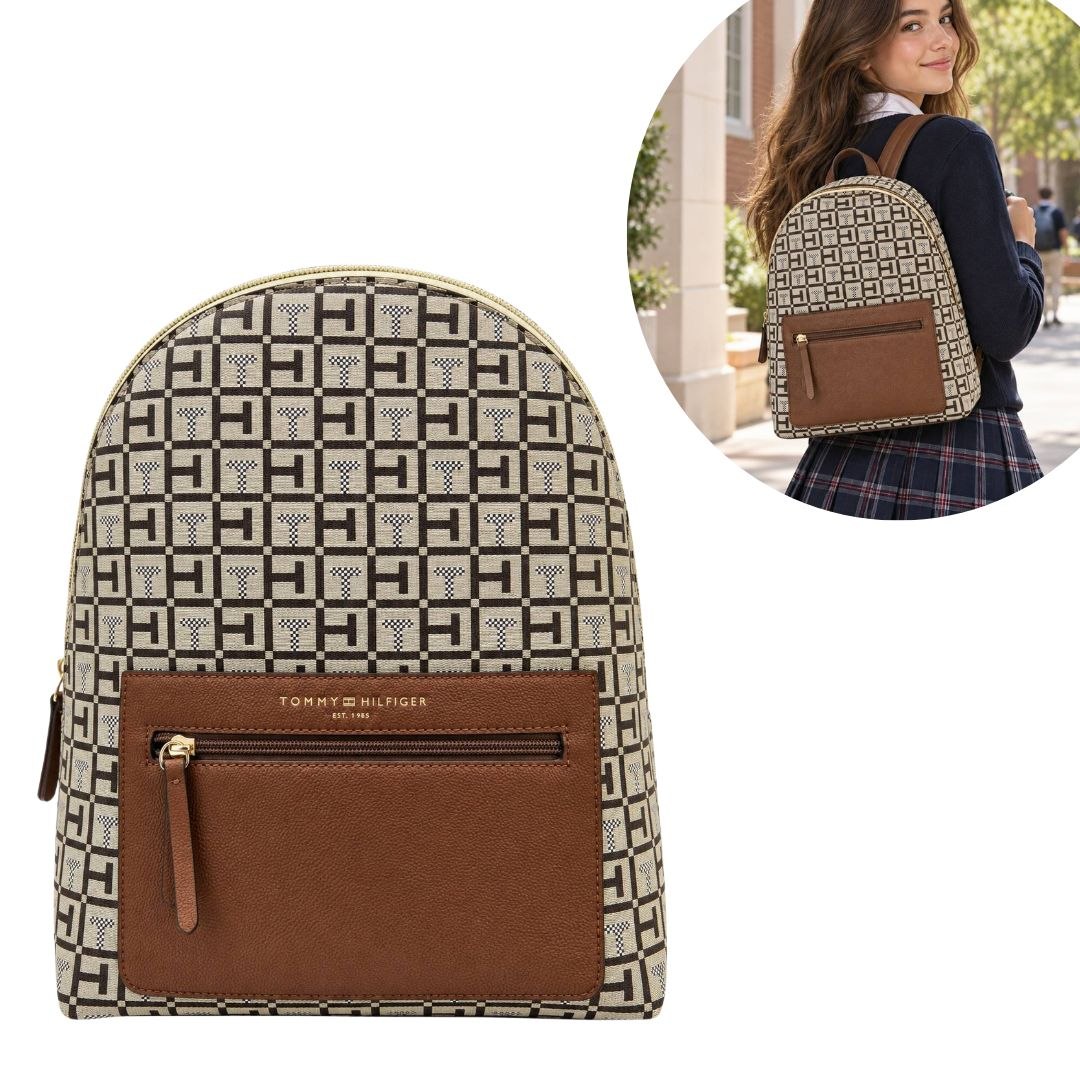 MOCHILA ORIGINAL TOMMY HILFIGER PARA DAMA