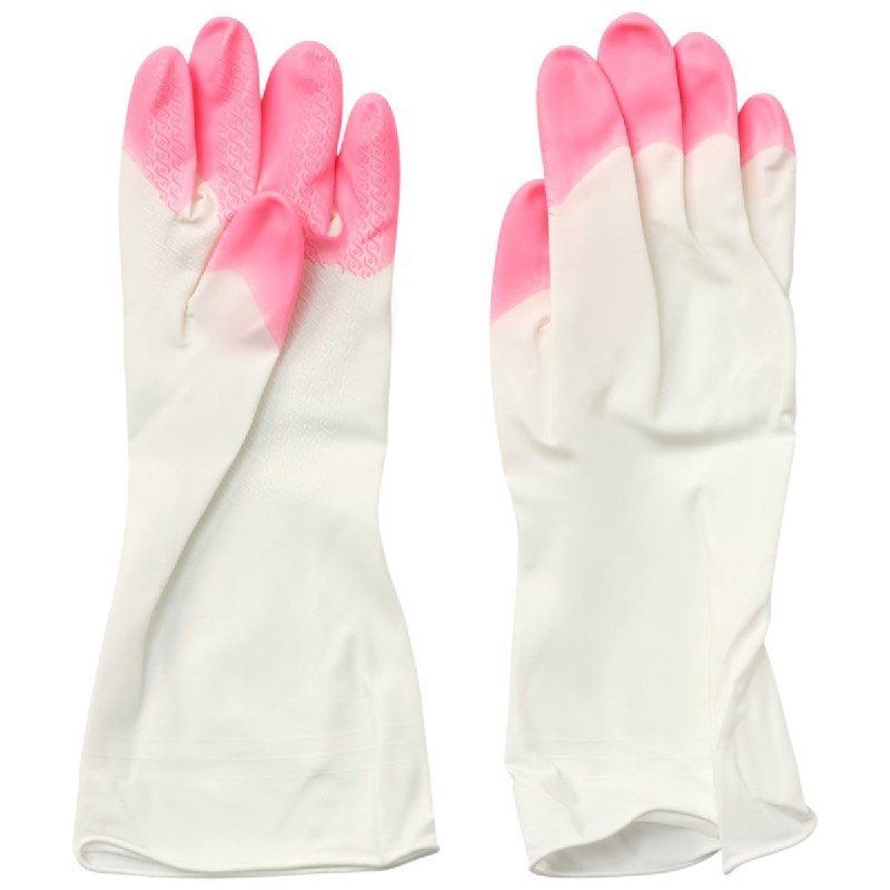 GUANTES PARA EL HOGAR MULTIUSO COLOR ROSA GLOVE
