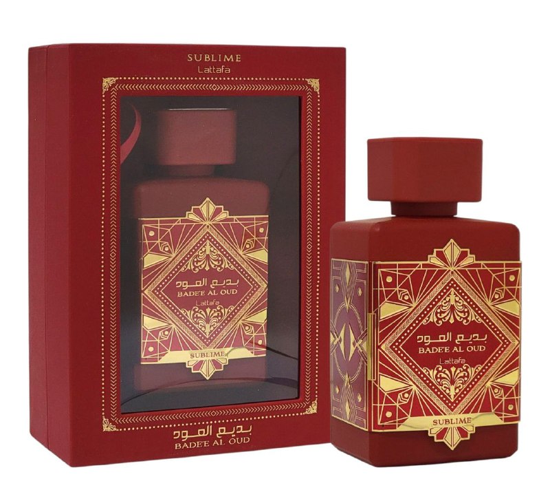 BADEE AL OUD SUBLIME LATTAFA ECONOMICO DE CALIDAD AA EDP 100ML (U)