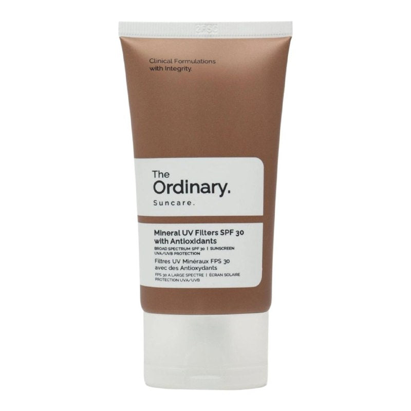 PROTECTOR SOLAR ANTIOXIDANTE AVANZADO E HIDRATANTE SPF30 THE ORDINARY 50ML