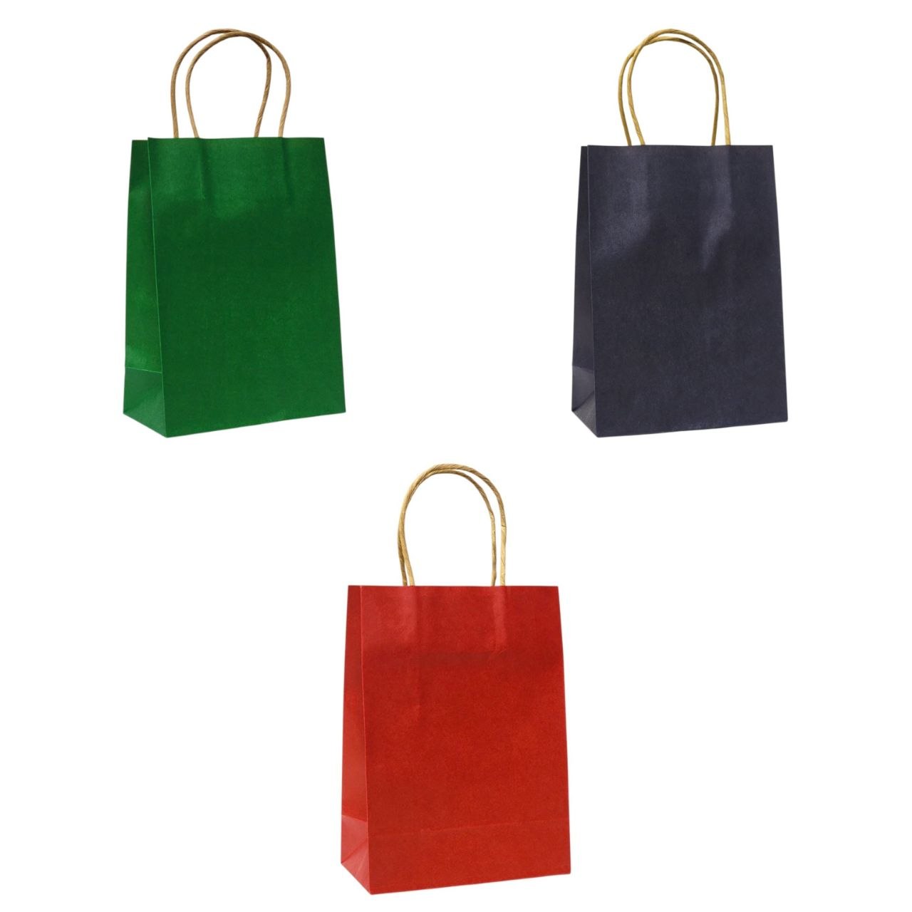 BOLSA DE REGALO MEDIANA 15X21X8CM