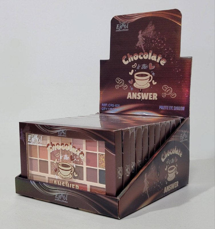 SOMBRA DE OJOS EN PALETA CHOCOLATE IS THE ANSWER ENGOL COLLECTIONS 42G
