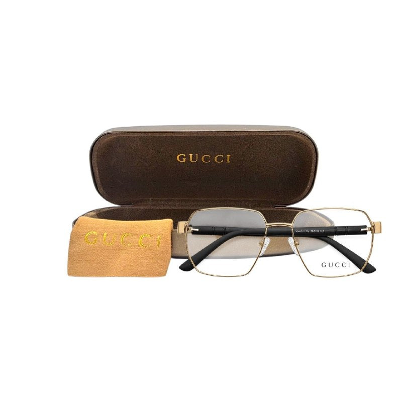 LENTES ORIGINALES PARA GRADUAR PARA CABALLERO GUCCI