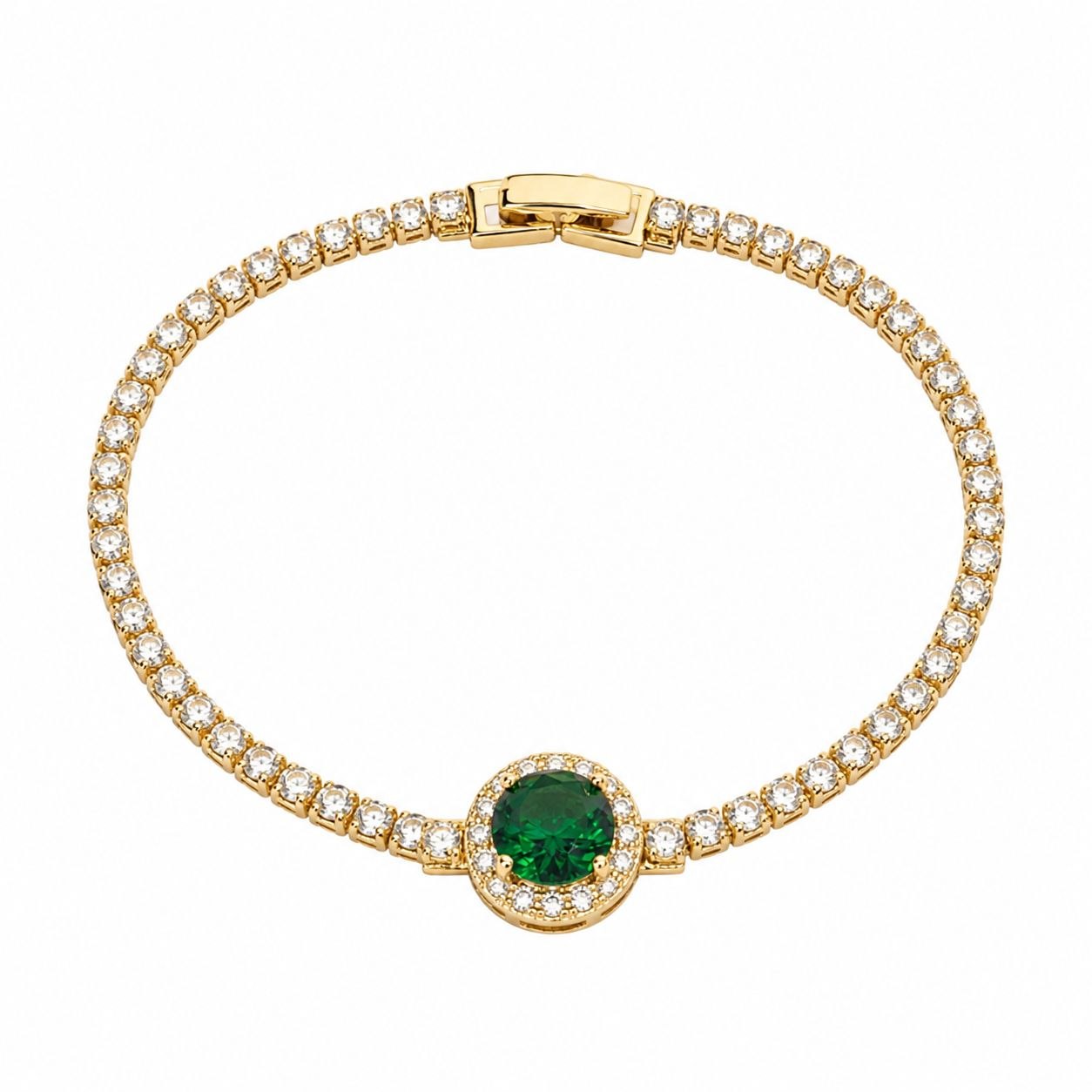 PULSERA DE ENCHAPE PARA DAMA