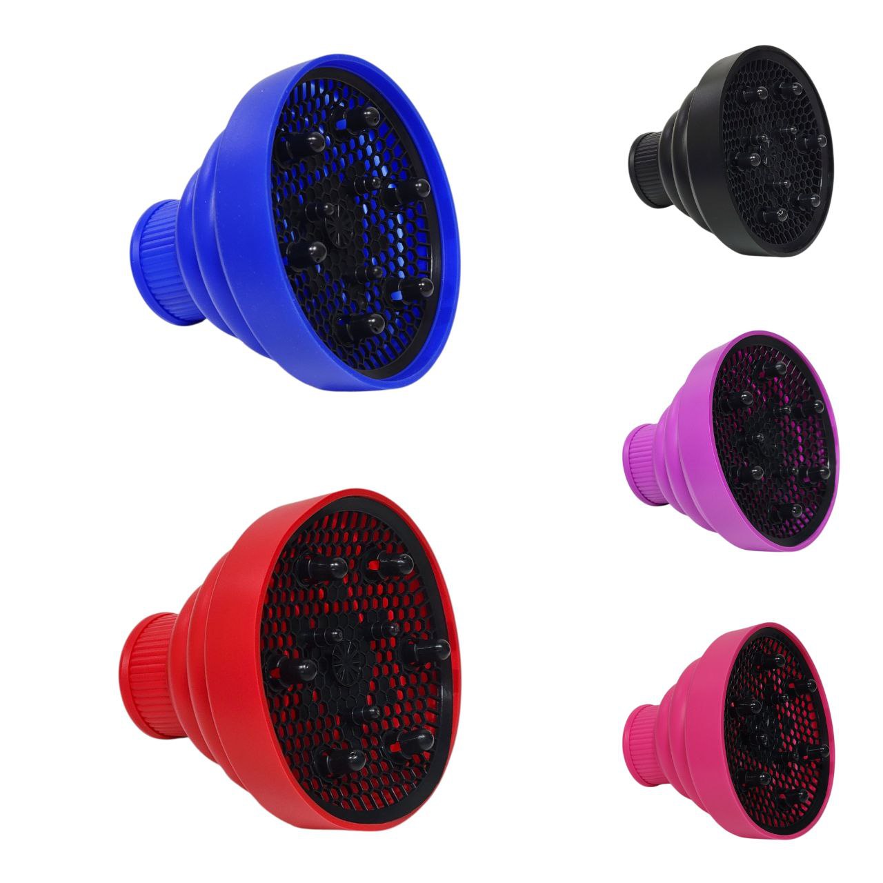DIFUSOR DE PELO UNIVERSAL Y PLEGABLE PARA SECADORES