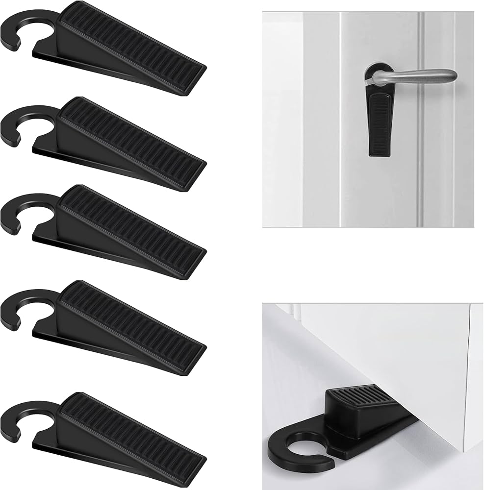 DISPOSITIVO DE SEGURIDAD MECÁNICA TAPON DE PUERTA JX 5X13CM X 3PCS