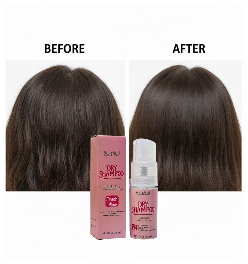 SHAMPOO EN SECO CON AROMA FRESCO SOFTSUB 30G
