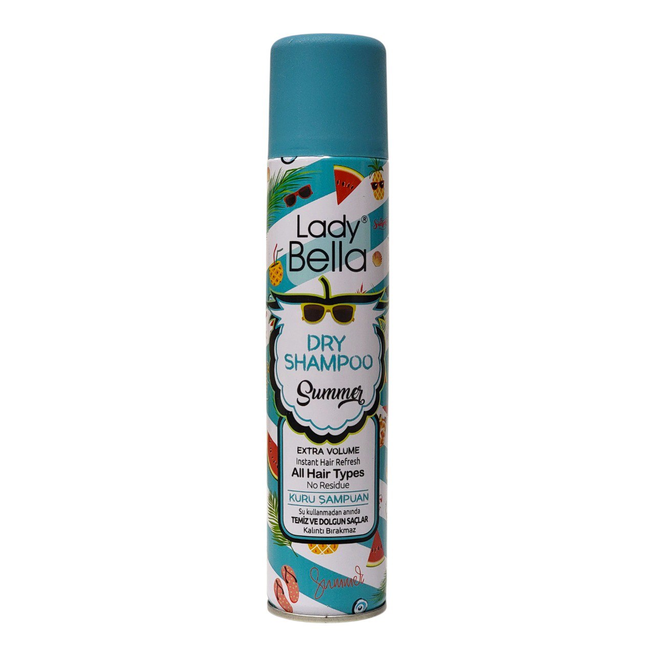 SHAMPOO EN SECO SUMMER LADY BELLA 200ML