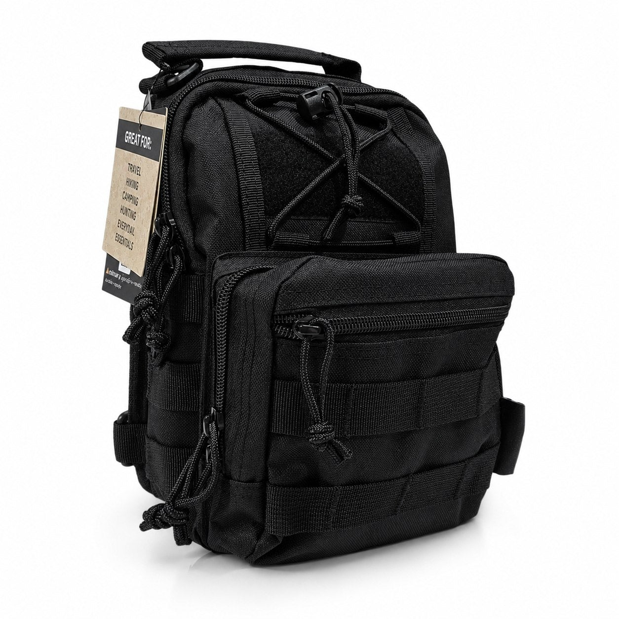 MOCHILA TÁCTICA TIPO BANDOLERA BRE TACTICAL 1 UND