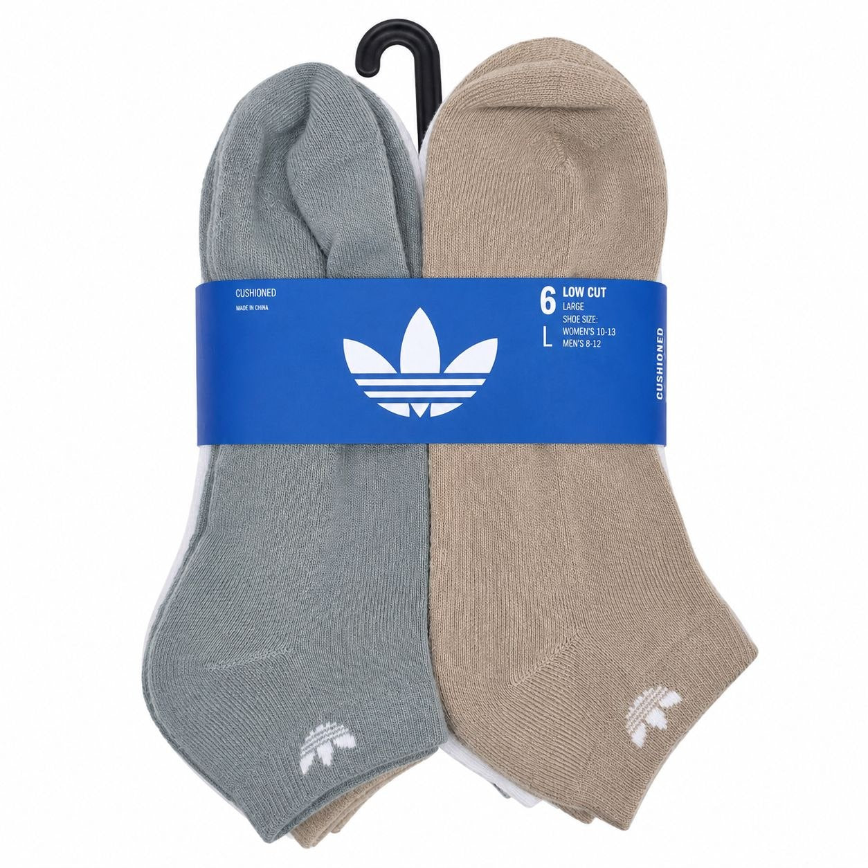CALCETA TOBILLERA ORIGINAL ADIDAS 6 PARES