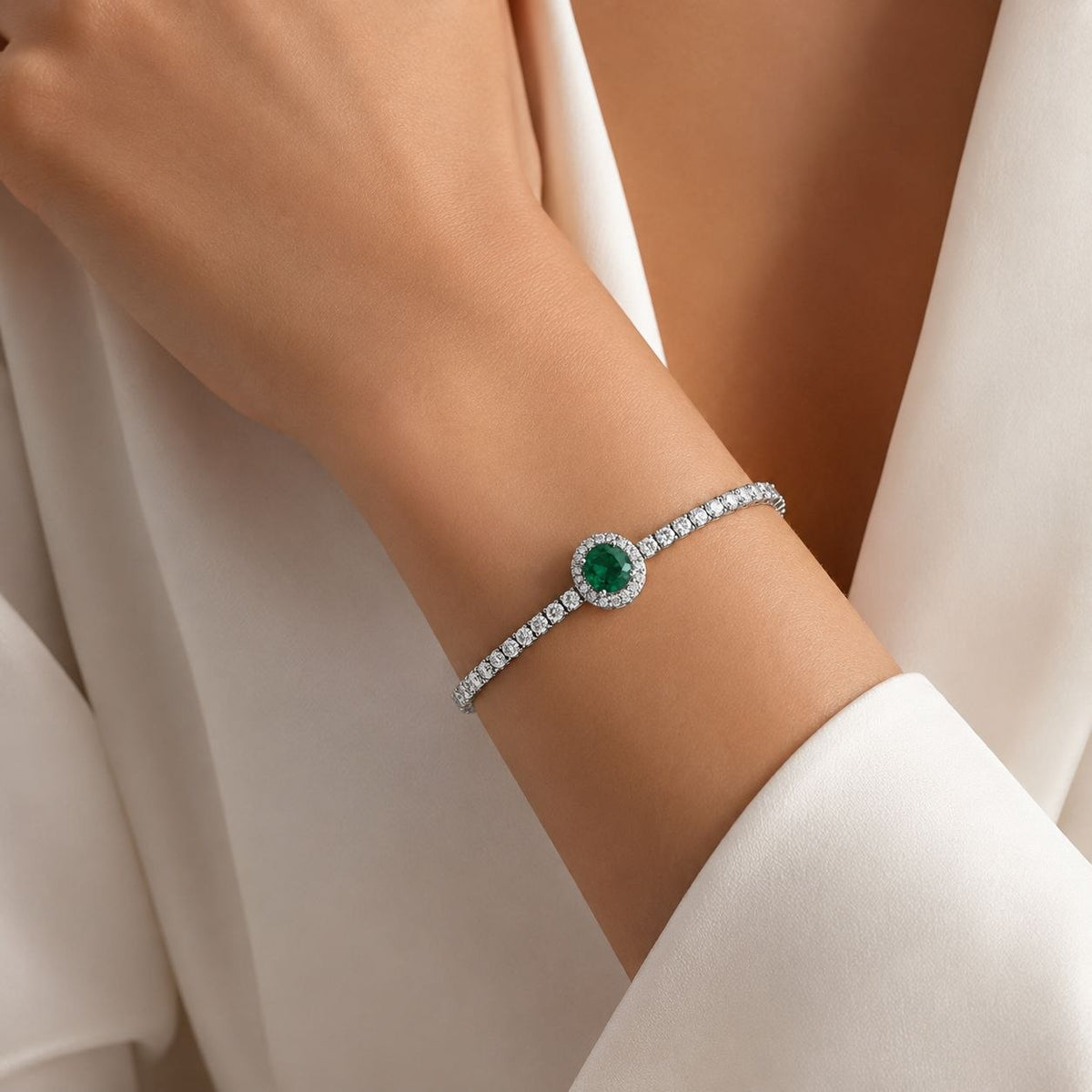 PULSERA DE ENCHAPE PARA DAMA