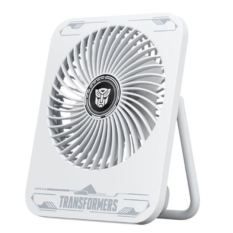 VENTILADOR DE ESCRITORIO PORTATIL, VIENTO FUERTE, SONIDO BAJO, TRES VELOCIDADES, RESISTENCIA DE ALTA DURACION TRANSFORMERS RISE OF THE BEASTS MIRAGE