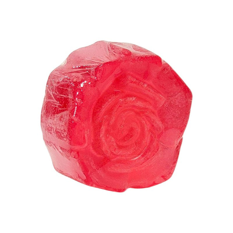 JABON CORPORAL EN BARRA AROMATICO DE ACEITE DE ROSA NATURAL, ESPUMA RICA Y CREMOSA QUE LIMPIA SUAVEMENTE LA PIEL DE LA SUCIEDAD Y GRASA, DEJANDOLA SUAVE, TERSA Y LIMPIA SADOER 100G