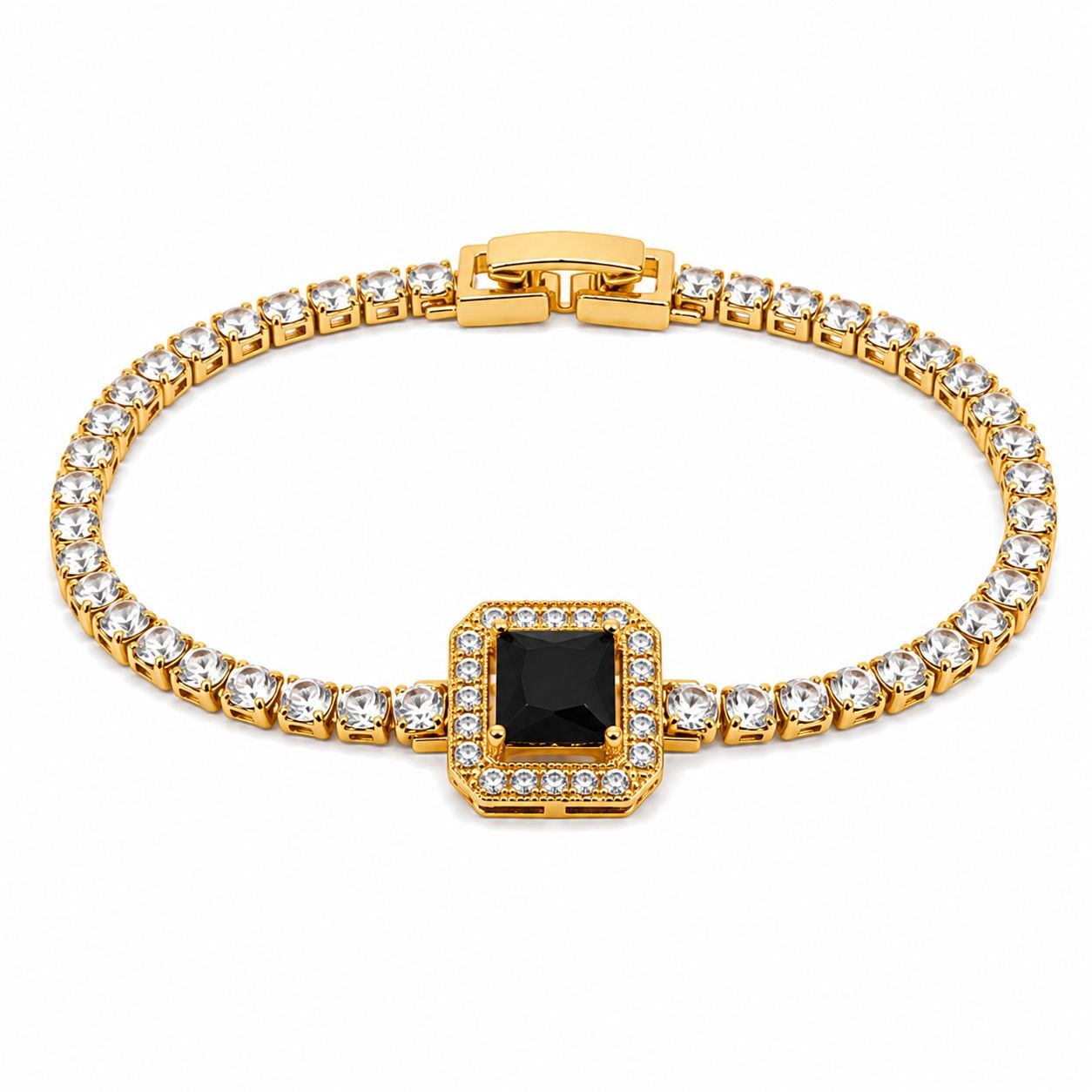 PULSERA DE ENCHAPE PARA DAMA
