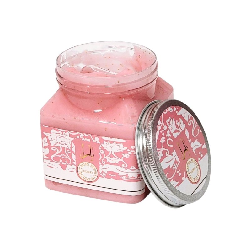 CREMA CORPORAL EXFOLIANTE DE BAYAS SUAVIZANTE E HIDRATANTE HGZRLY 350G (INSPIRADO EN LATTAFA YARA)