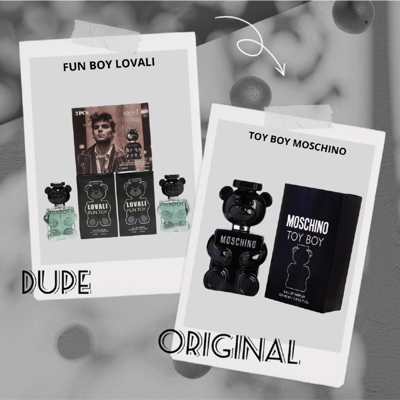 SET LOVALI FUN BOY EDP 50MLX2 (H)