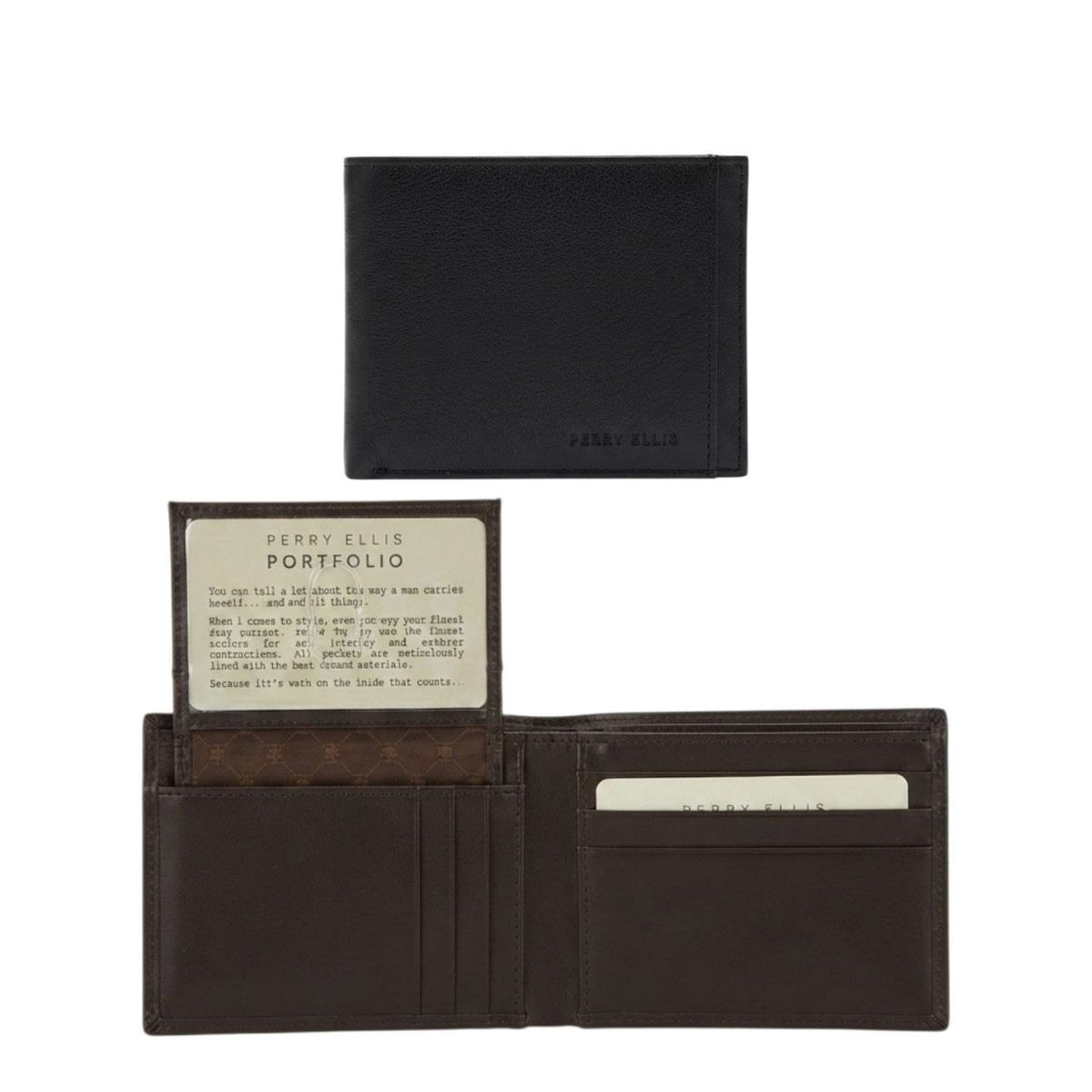 BILLETERA ORIGINAL PERRY ELLIS PORTFOLIO