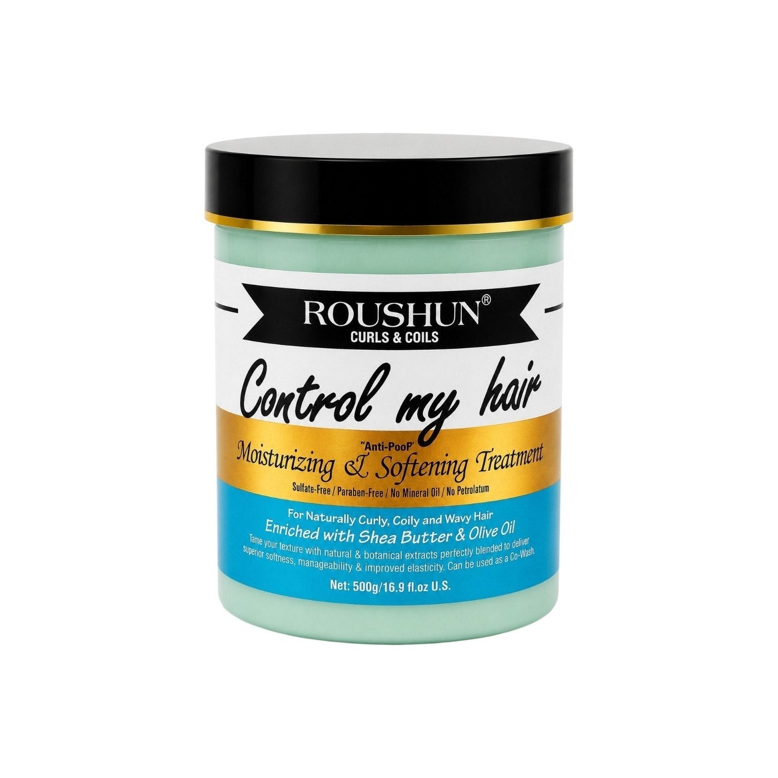 TRATAMIENTO CAPILAR CABELLO MÁS MANEJABLE, SUAVE Y FÁCIL DE CONTROLAR AYUDA A SUAVIZAR LA TEXTURA CAPILAR ROUSHUN 500GM