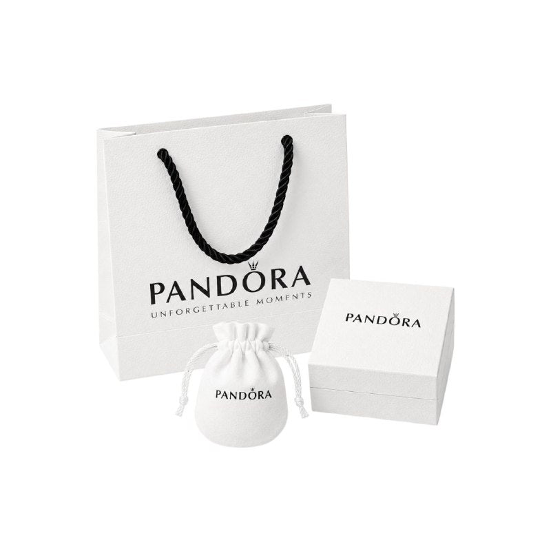 SET DE EMPAQUE PARA JOYERIA BOLSA CAJA Y BOLSILLO PANDORA 3 PIEZAS