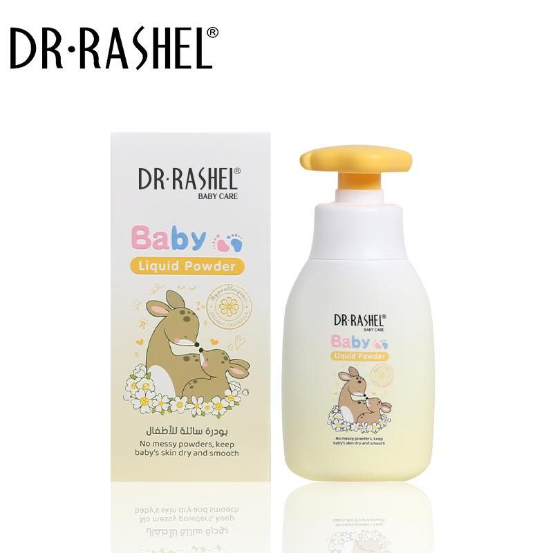 TALCO PARA BEBE EN LIQUIDO DR RASHEL BABY 160ML