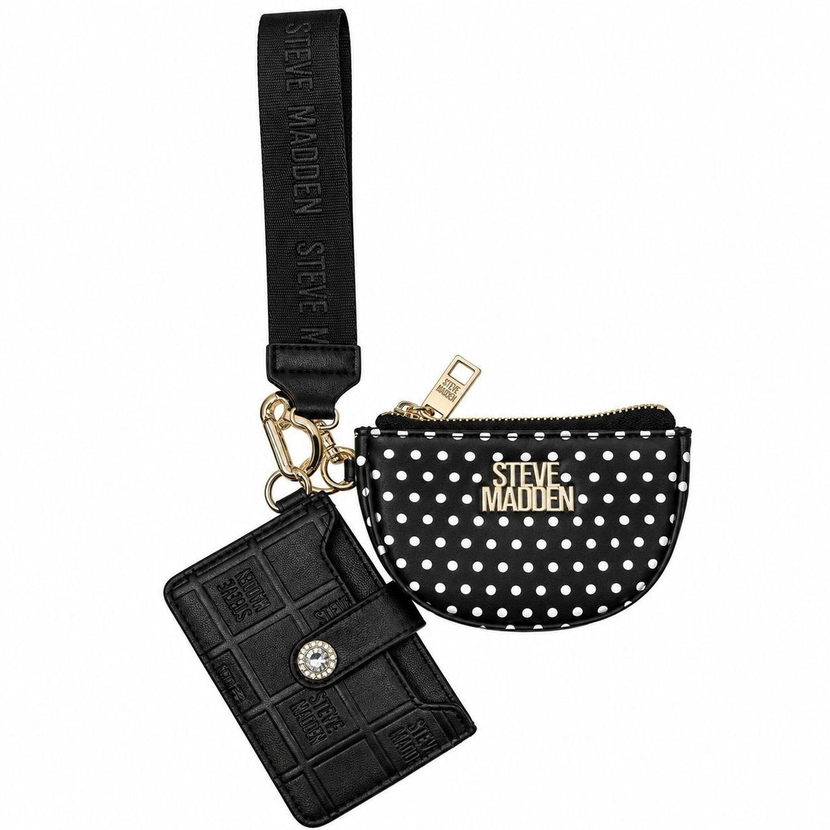 SET DE MONEDEROS ORIGINAL STEVE MADDEN PARA DAMA