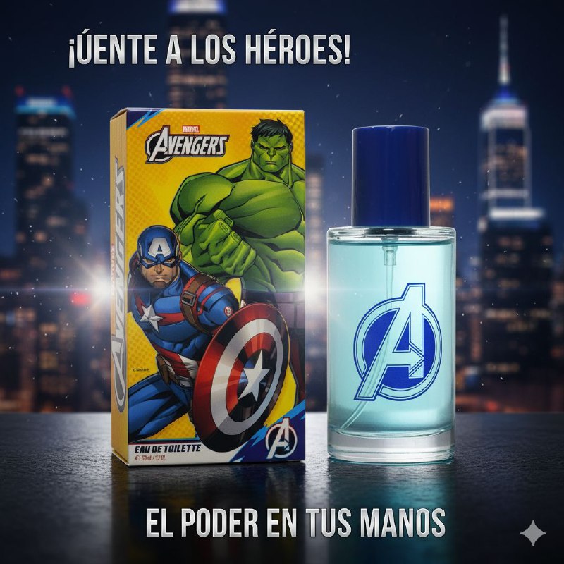 MARVEL AVENGERS EDT 50ML (H)