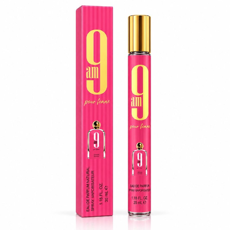 PERFUME EN TUBO 9AM POUR FEMME EDP 35ML (M) (AROMA SIMILAR AFNAN 9AM POUR FEMME)
