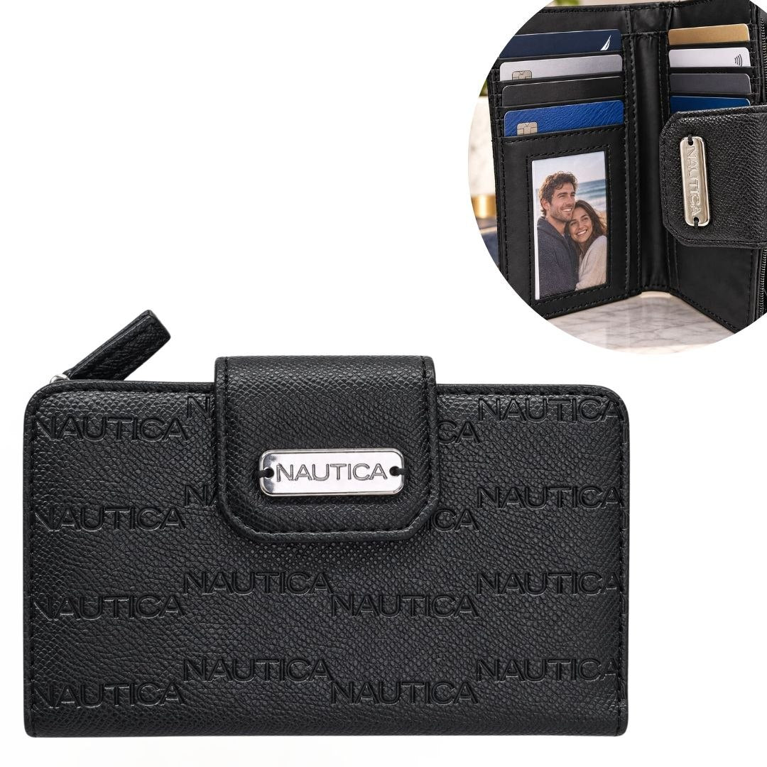 MONEDERO ORIGINAL NAUTICA PARA DAMA