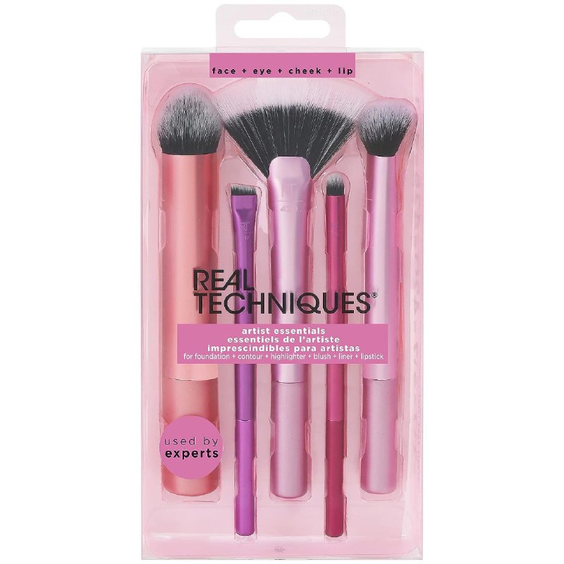SET DE BROCHAS DE MAQUILLAJE 5UND REAL TECHNIQUES