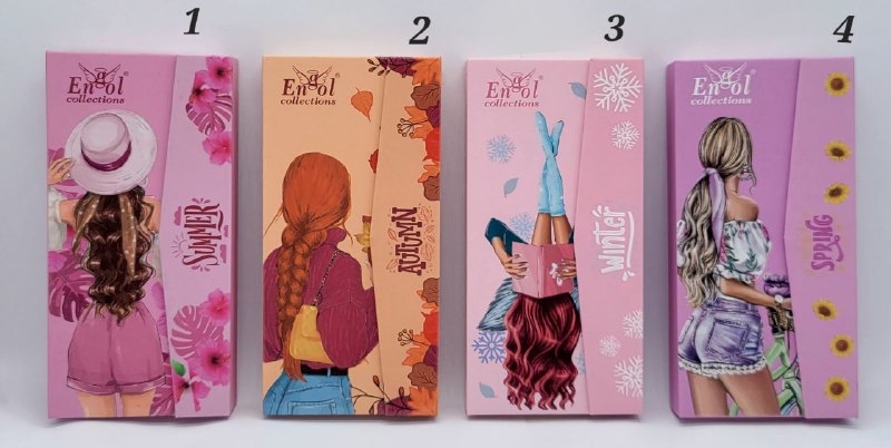 SOMBRA DE OJOS EN PALETA ENGOL COLLECTIONS 33G