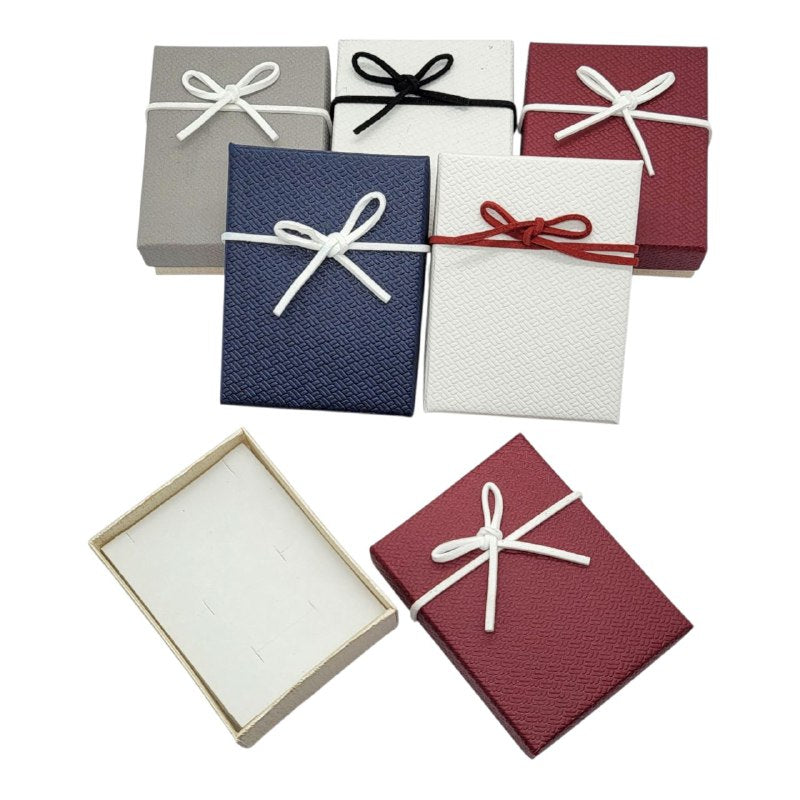 CAJA DE REGALO PARA SET DE JOYERIA MEDIDA 7X9