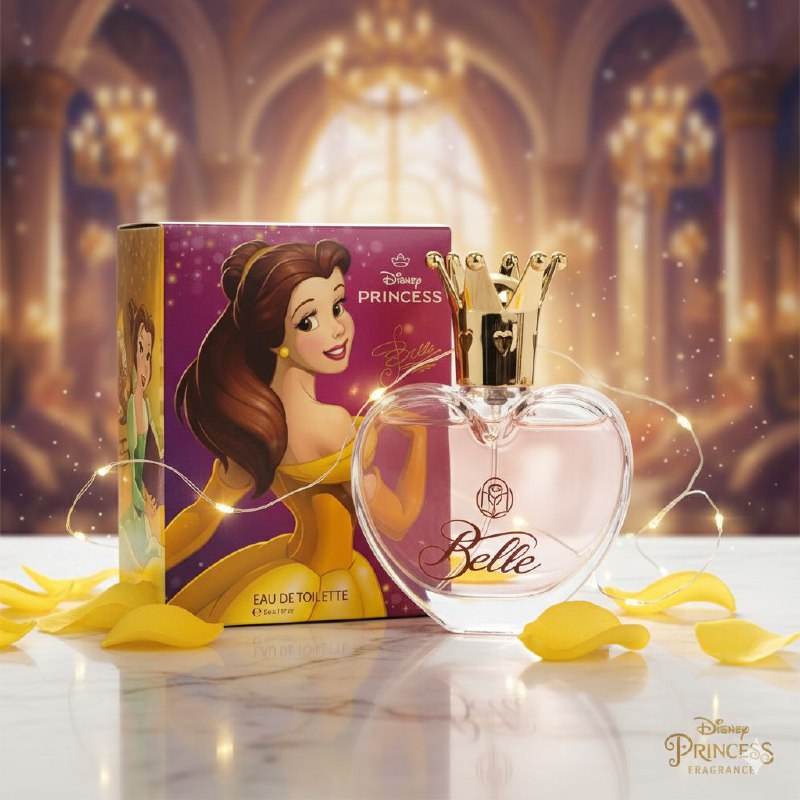 PERFUME DE NIÑA DISNEY PRINCESS BELLA EDT 50ML (M)