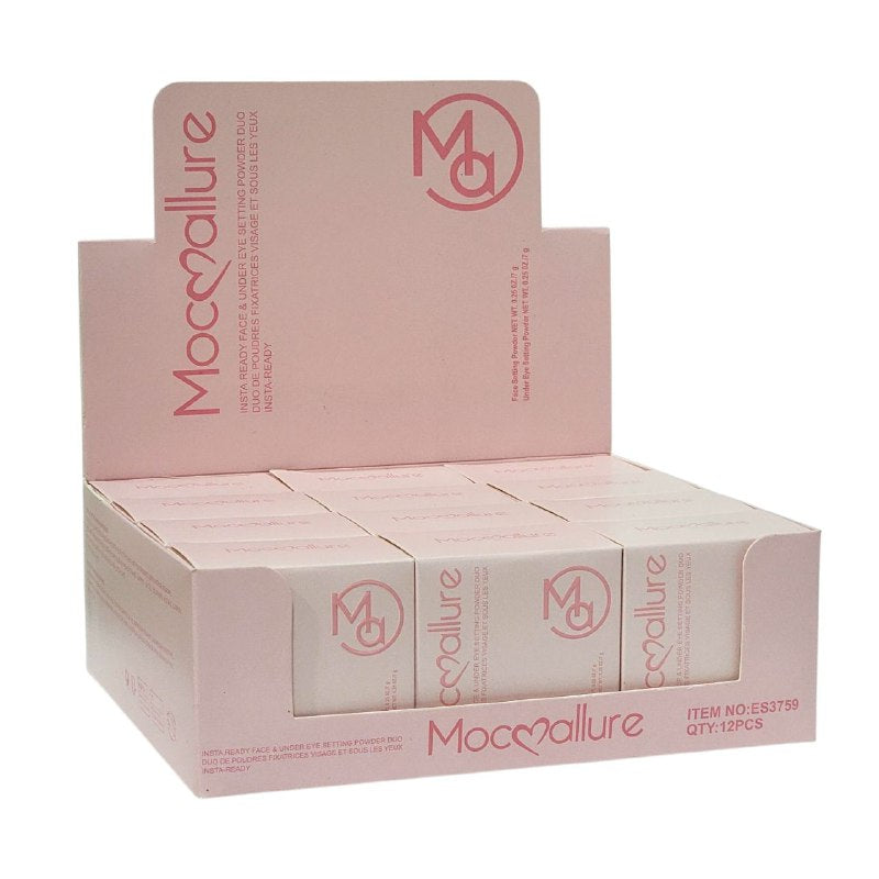FIJADOR DE MAQUILLAJE EN POLVO 2 EN 1 HIDRATANTE MOCMALLURE 7G