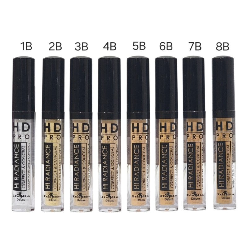 CORRECTOR DE MAQUILLAJE ILUMINADOR ITALIA DELUXE 3.5ML