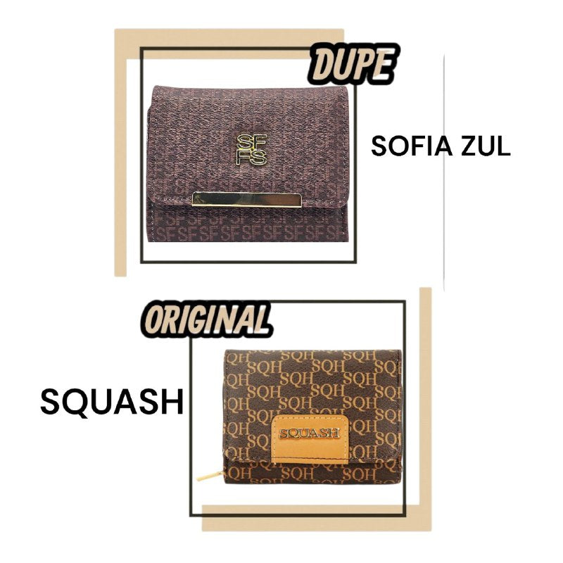 MONEDERO ECONÓMICO SOFIAZUL 15X14CM (DUPE DE SQUASH)