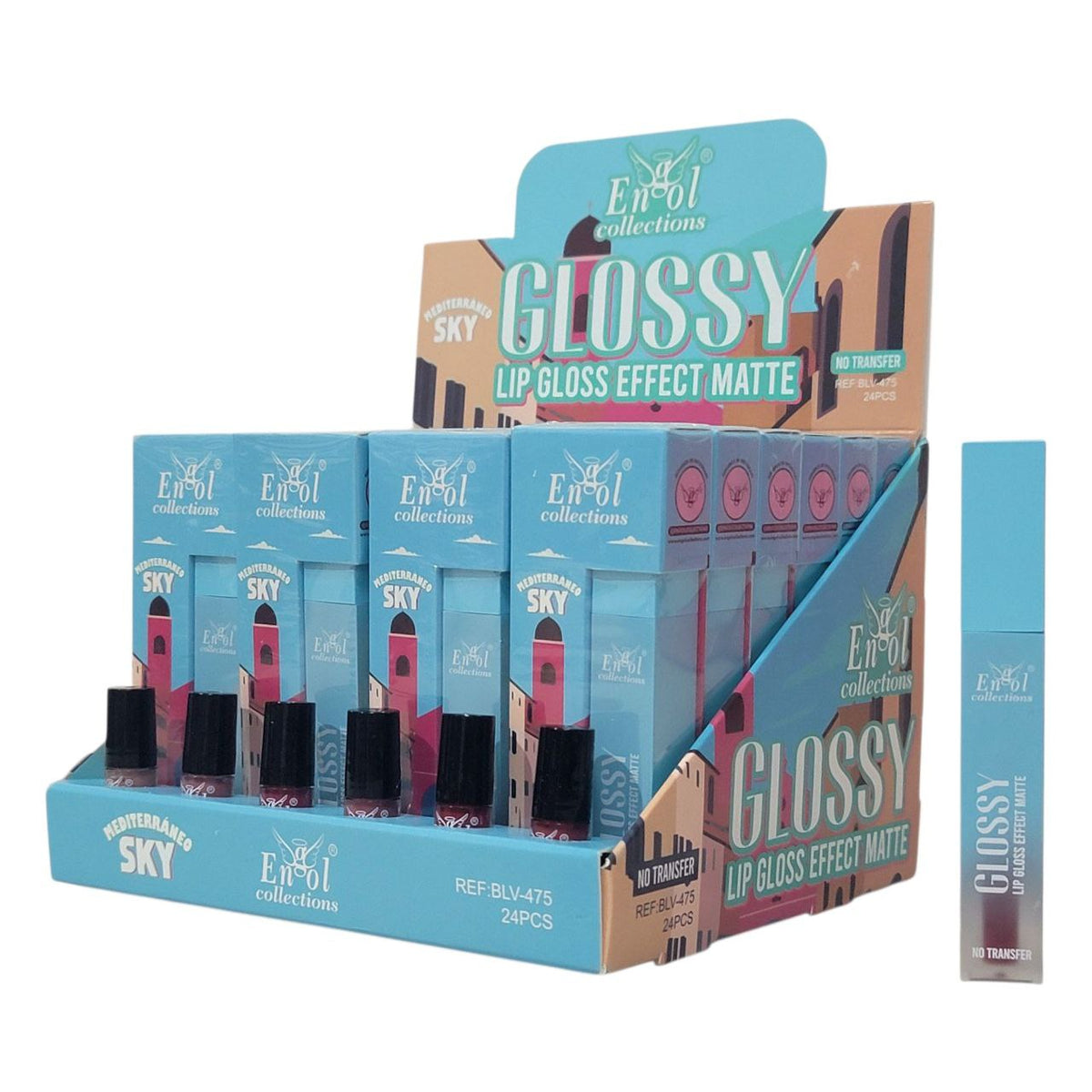 BRILLO DE LABIOS MATTE ENGOL COLLECTIONS 5ML