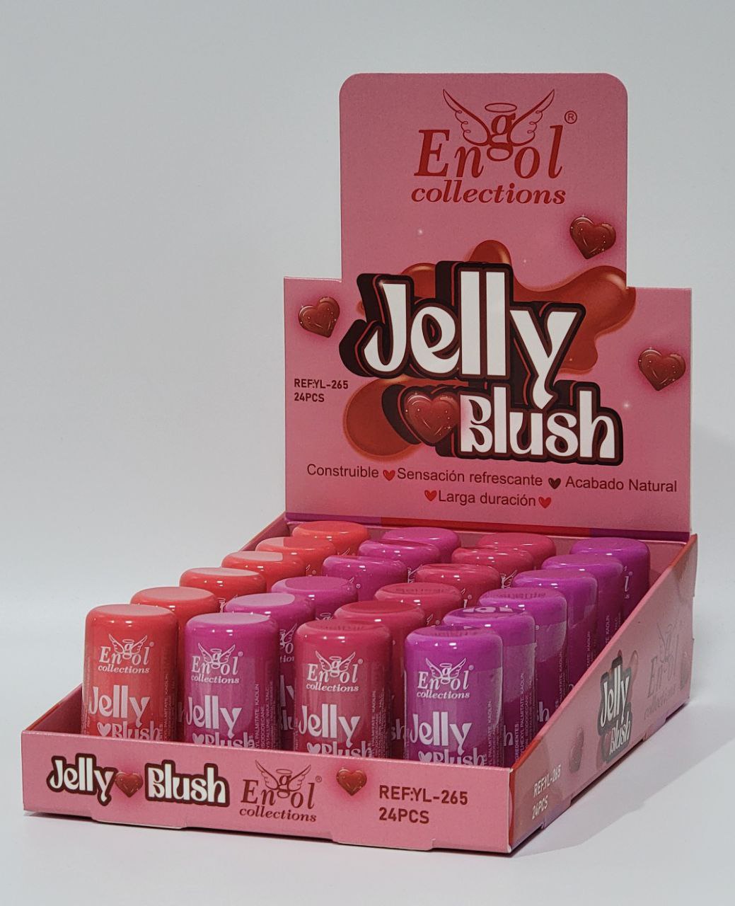 RUBOR CREMOSO Y LIGERO COLOR NATURAL JELLY BLUSH ENGOL COLLECTIONS 9.5G (DUPE DE MILK MAKEUP)