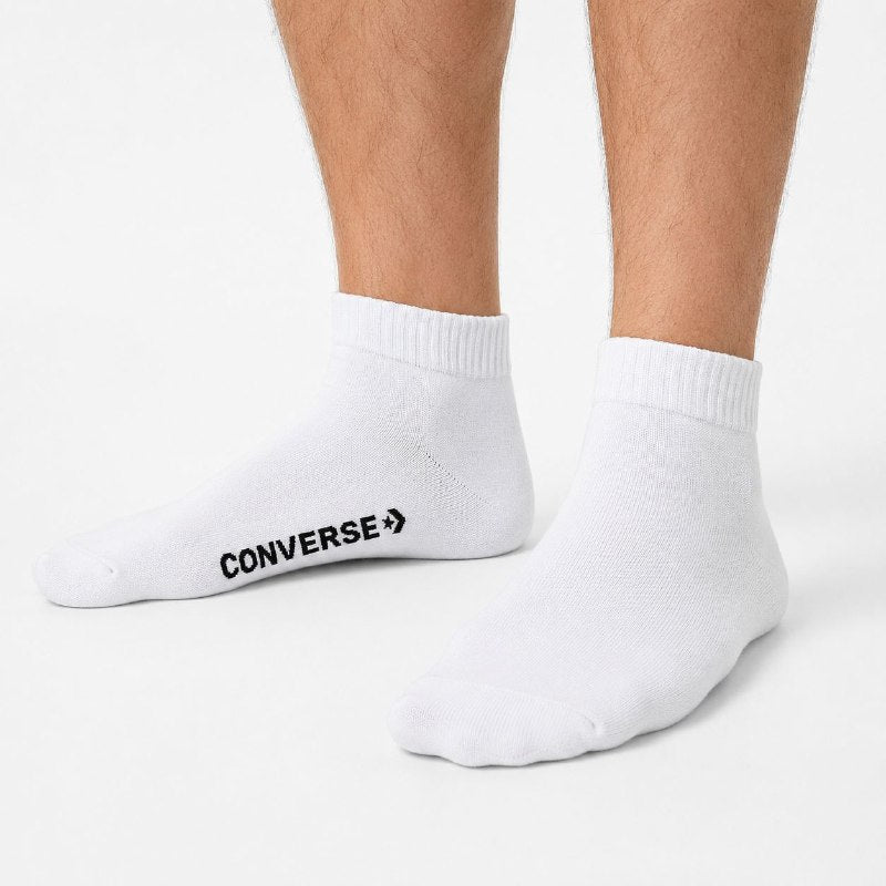 CALCETA TOBILLERA ORIGINAL CONVERSE ALL STAR 6 PARES
