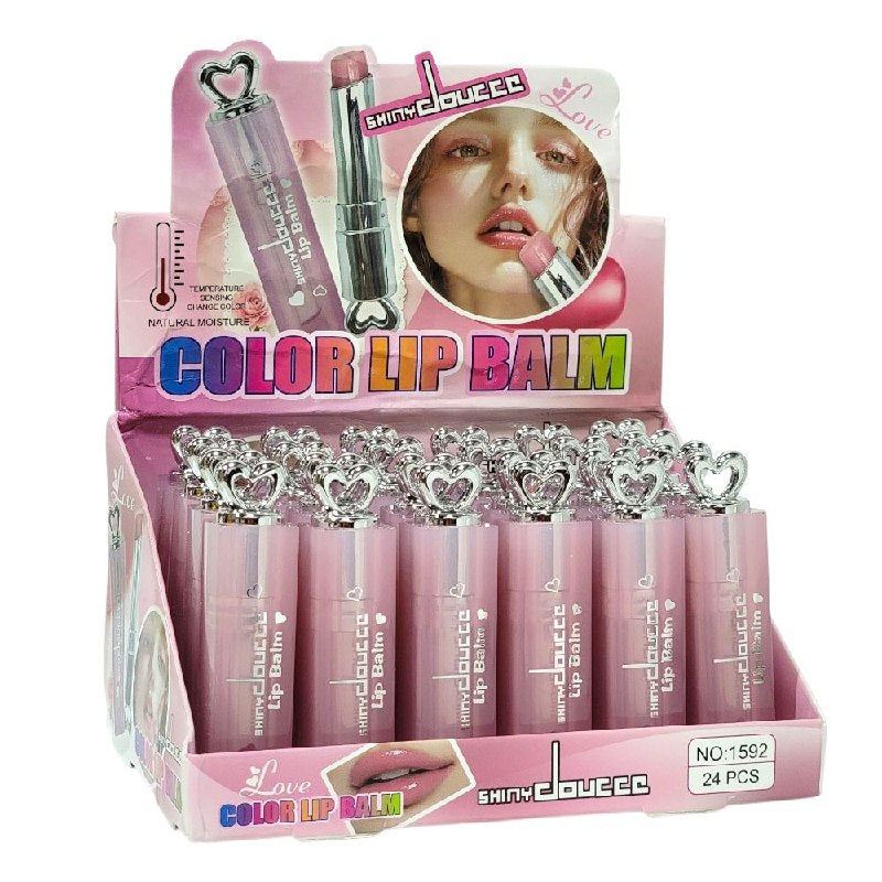 BRILLO LABIAL BALSAMO QUE CAMBIA DE COLOR SHINYDOUCCE (DUPE DE DIOR)