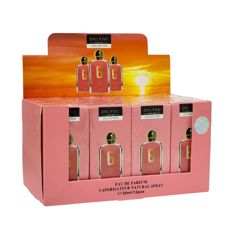 NO 8159 ONLYOU PERFUME COLLECTION EDP 30ML (M) (AROMA SIMILAR AFNAN 9AM FEMME)
