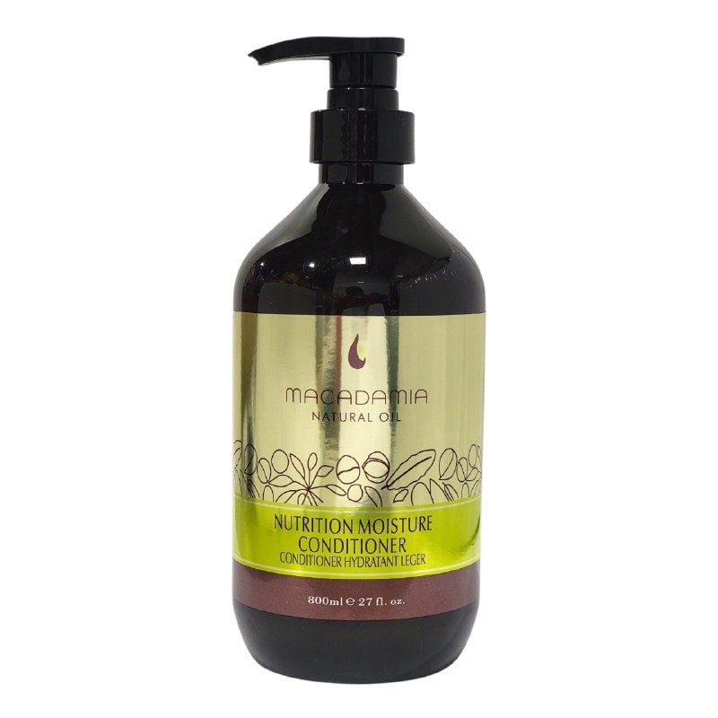 ACONDICIONADOR DE ACEITE DE ARGAN MARROQUI NUTRITIVO E HIDRATANTE MACADAMIA 800ML