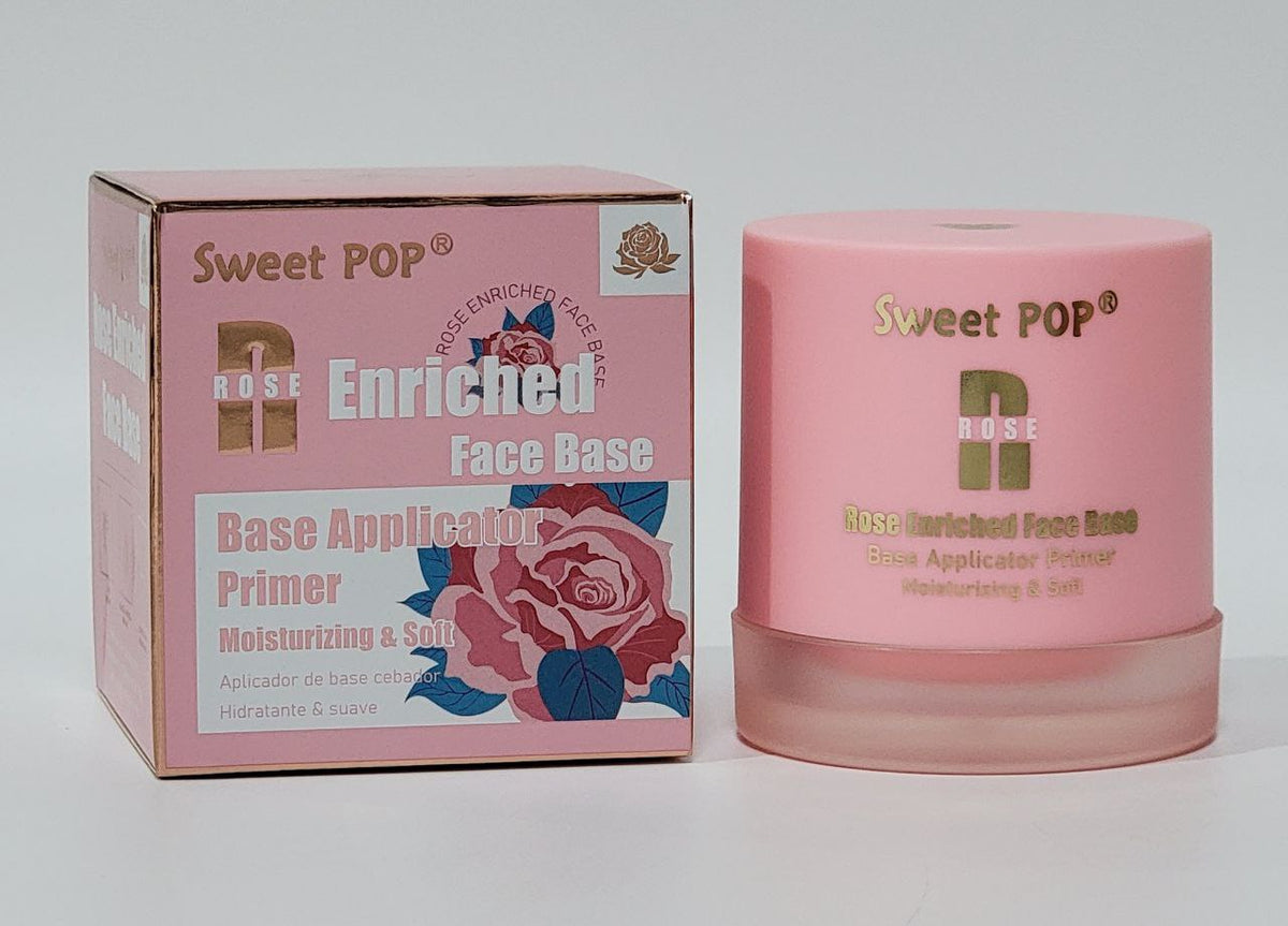 BASE DE MAQUILLAJE PRIMER HIDRATANTE Y SUAVE ENRIQUECIDA CON ROSAS SWEET POP ROSE ENRICHED FACE 30ML